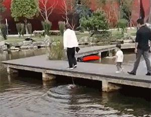 |搞笑GIF:哥们有你这样坐席的吗,你考虑过别人的感受吗