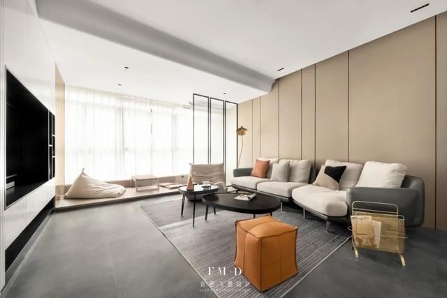 客餐厅|一个好住的家，空间划分很重要！装修前考虑好，渣户型也能变成宝