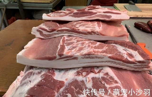 猪肉|买猪肉时,到底选前腿肉还是后腿肉?老师傅教你一招,别再买错了