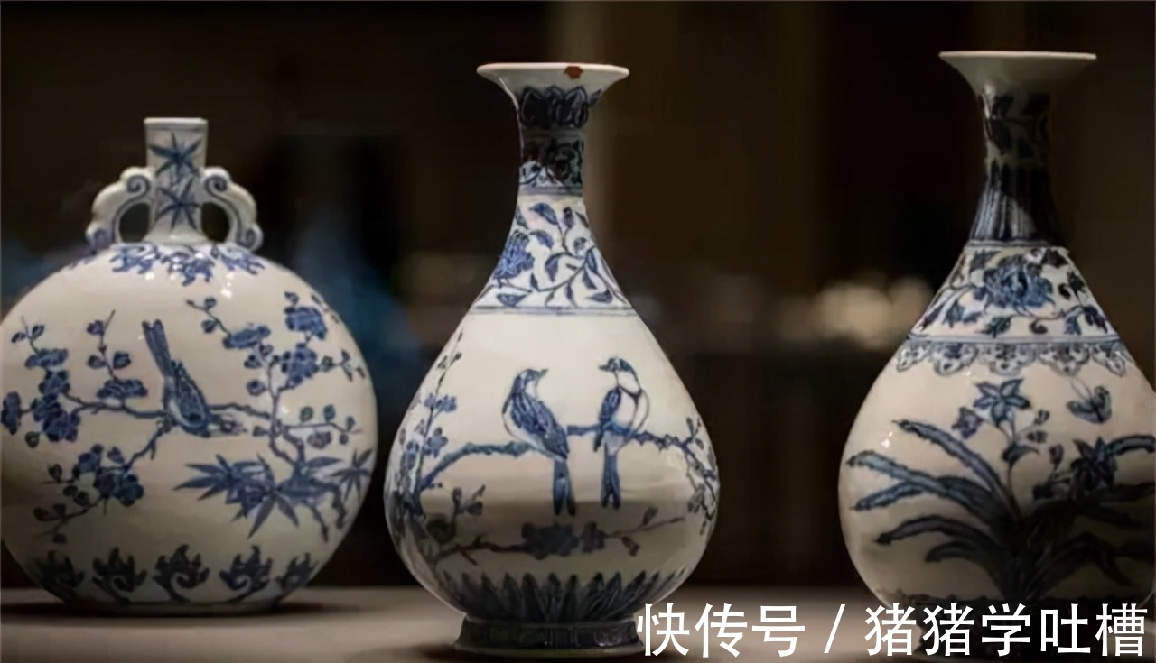 伊斯兰国家#文明交融下的蓝釉陶瓷:驼铃与铁蹄带来一抹幽蓝,成长于华夏沃土