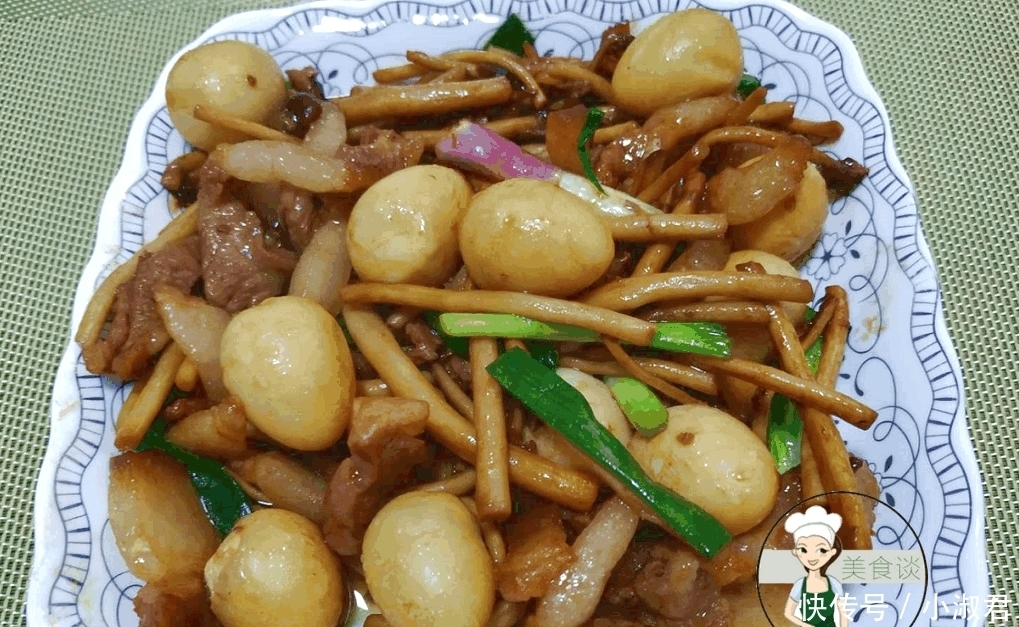 这菜, 我隔三差五准做给孩子吃, 脆嫩可口, 强筋壮骨, 孩子体格好