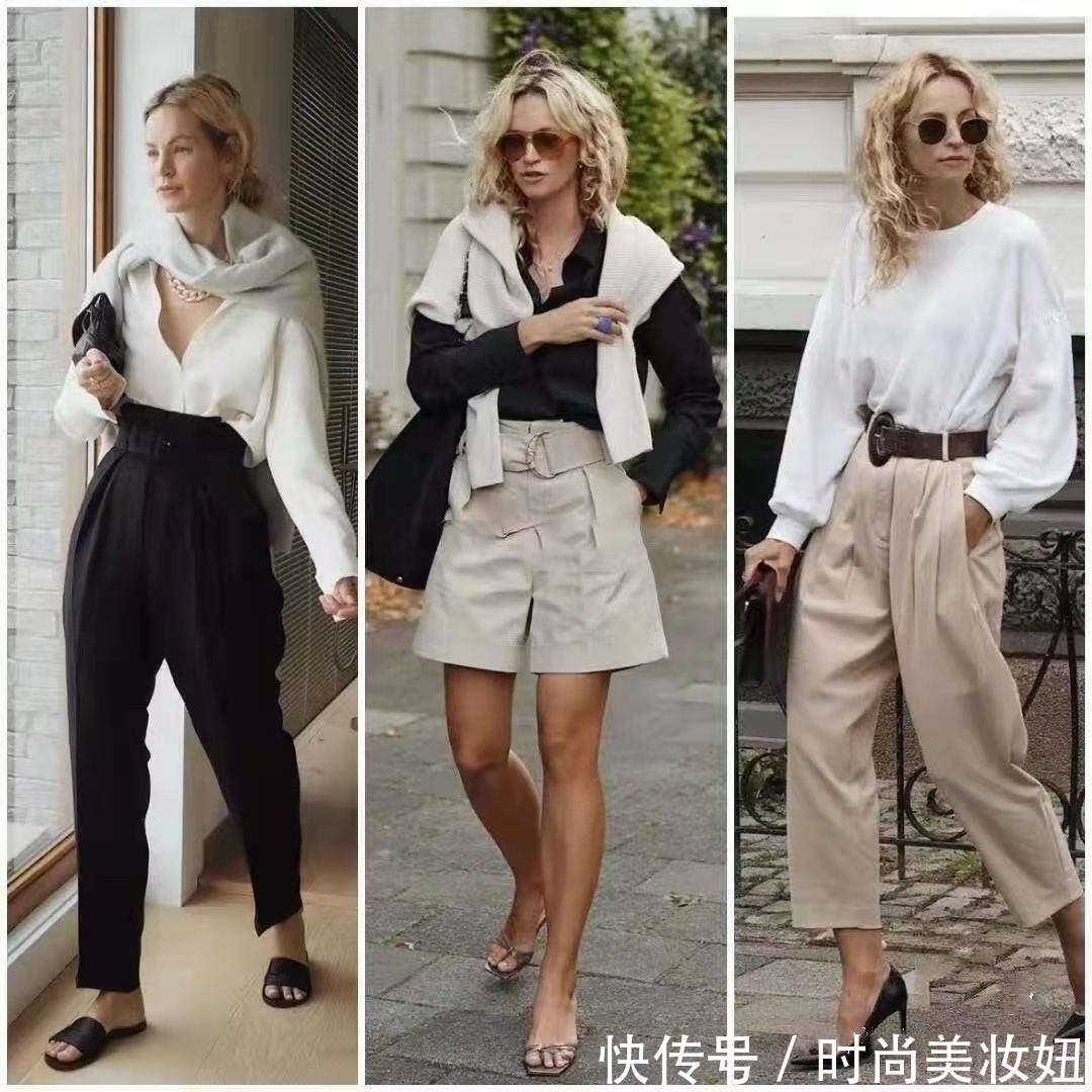 小蛮腰|越简单越高级,基础单品也能打造优雅高级范,照穿气质翻倍
