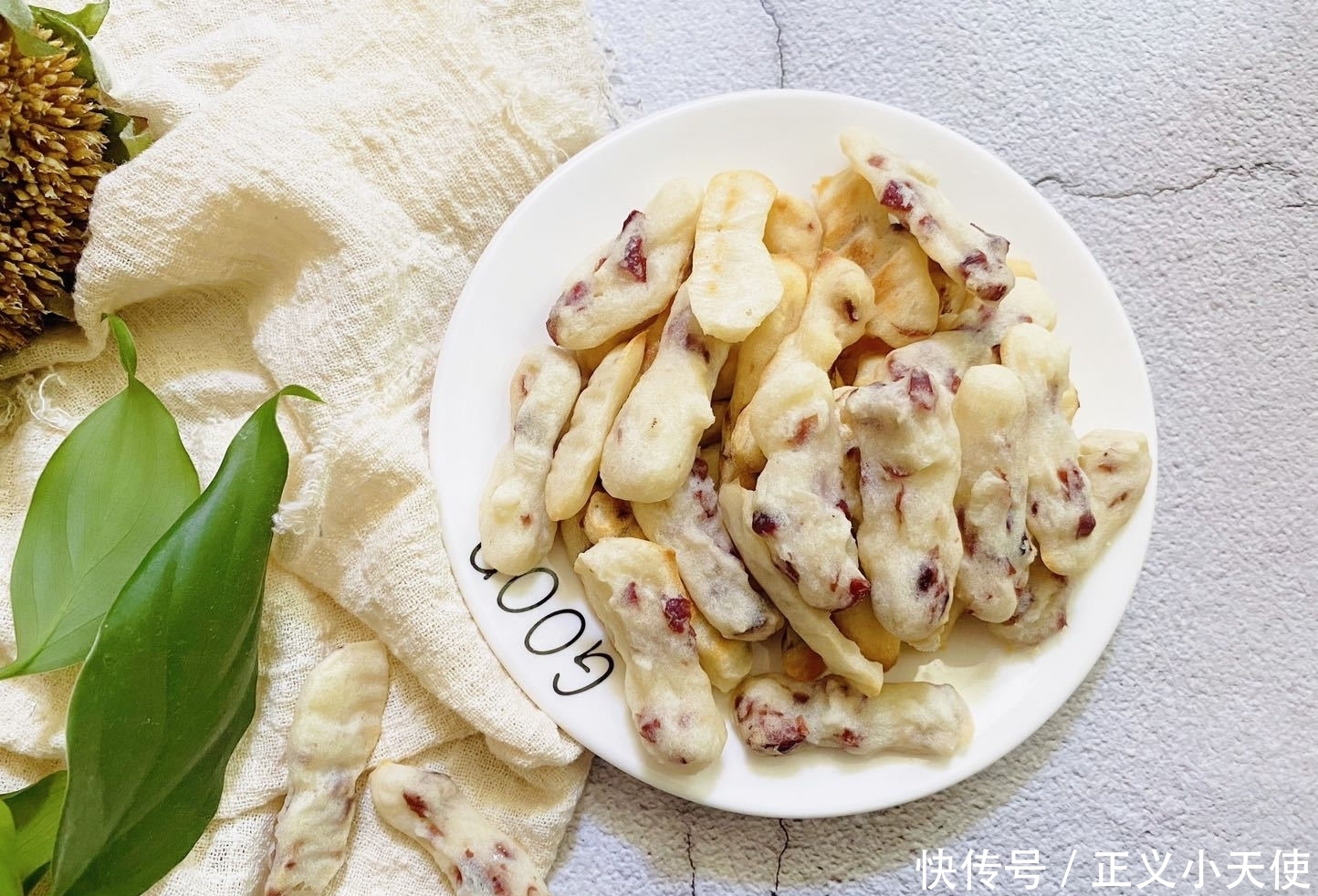 美味|宝宝零食：山药手指条，外脆里嫩酸甜美味，还能当手指食物