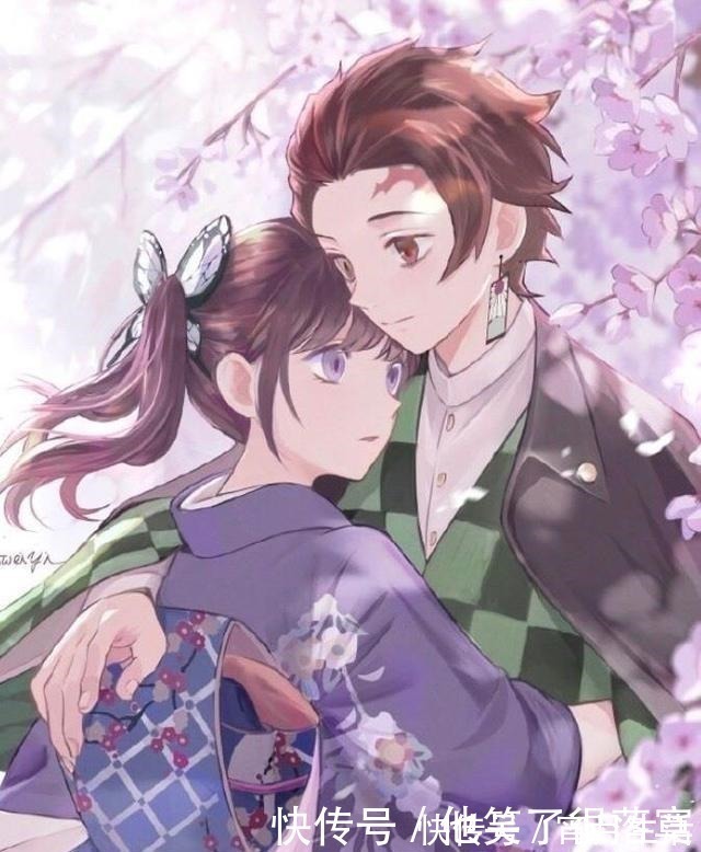 田蜘蛛山|鬼灭之刃四大情侣,蜜里撒糖,粉丝直呼太甜了!