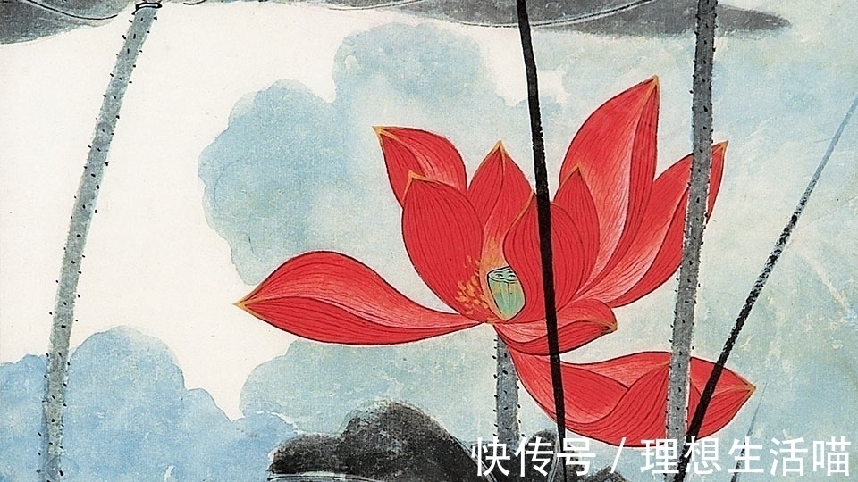 暮春!刘禹锡很美的一首《春词》,只有28字,最后一句的“定格”惊艳