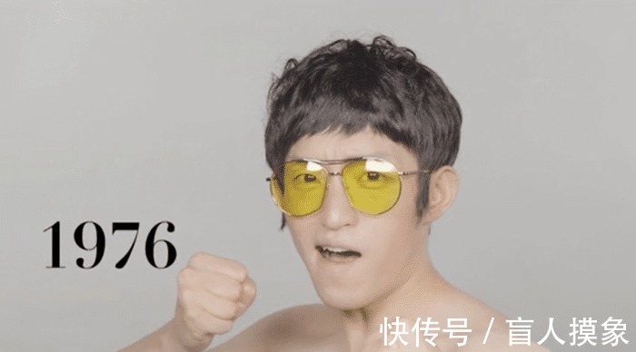 民国 小伙展示中国男人一百年发型变化,民国最儒雅,杀马特时期最霸气!