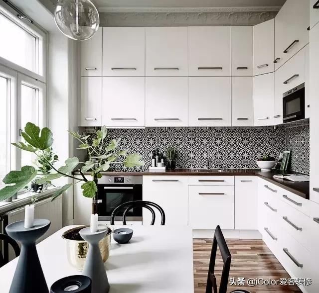 小空间|还在苦恼厨房怎么装？20+北欧厨房教你不同平方的户型怎么选