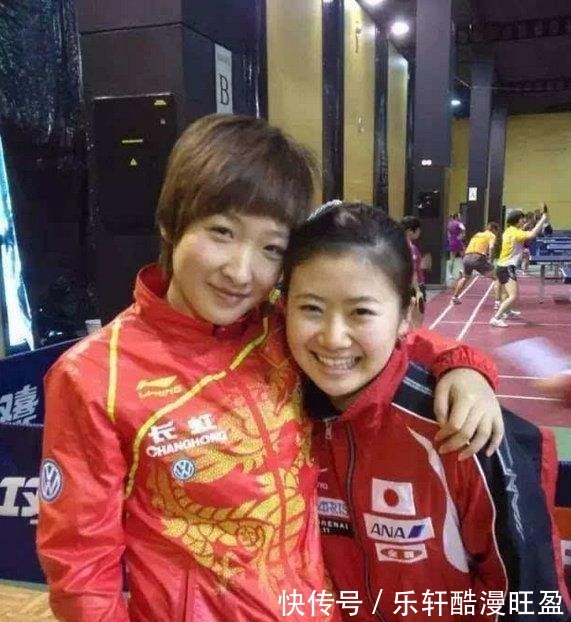 中日友谊|中日友谊的典范!刘诗雯晒照片勾起她和石川佳纯、福原爱的回忆