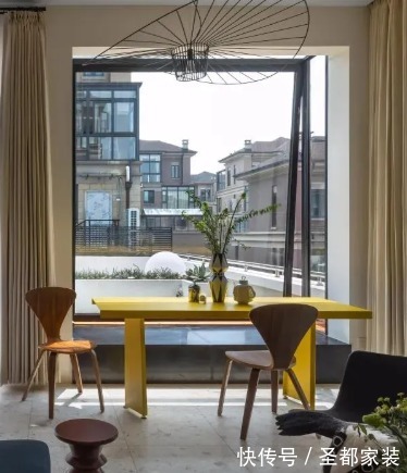 圣都家装|圣都家装：惊艳全网的落地窗设计，再过20年也不过时！
