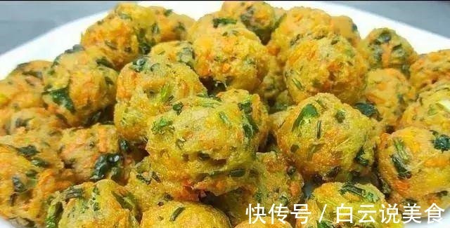 丸子的新做法,又香又鲜,非常适合这个寒冷的季节吃!