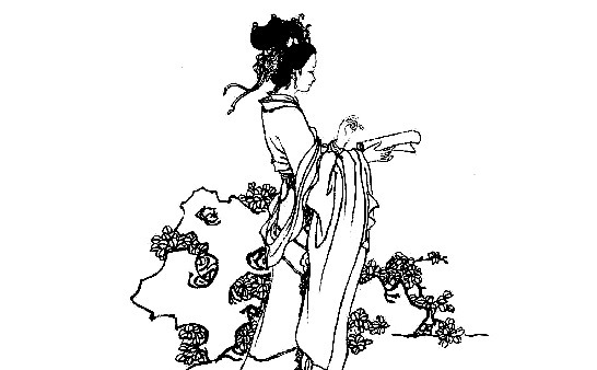 自然不会|古代女诗人被皇帝养在后宫里的“花瓶”诗人,都是才华惹的祸!