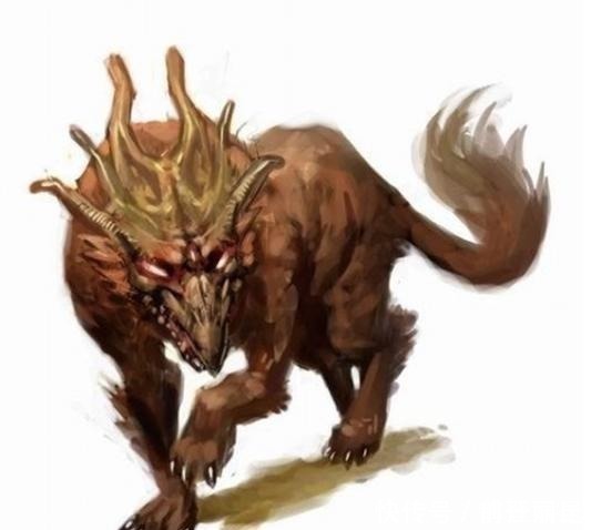 图片!最全的《山海经》上古异兽图片收集,老祖先智慧让你大开眼界