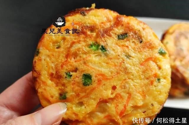 天冷要常吃此菜,加2个鸡蛋,做成早餐饼,增进食欲,助消化