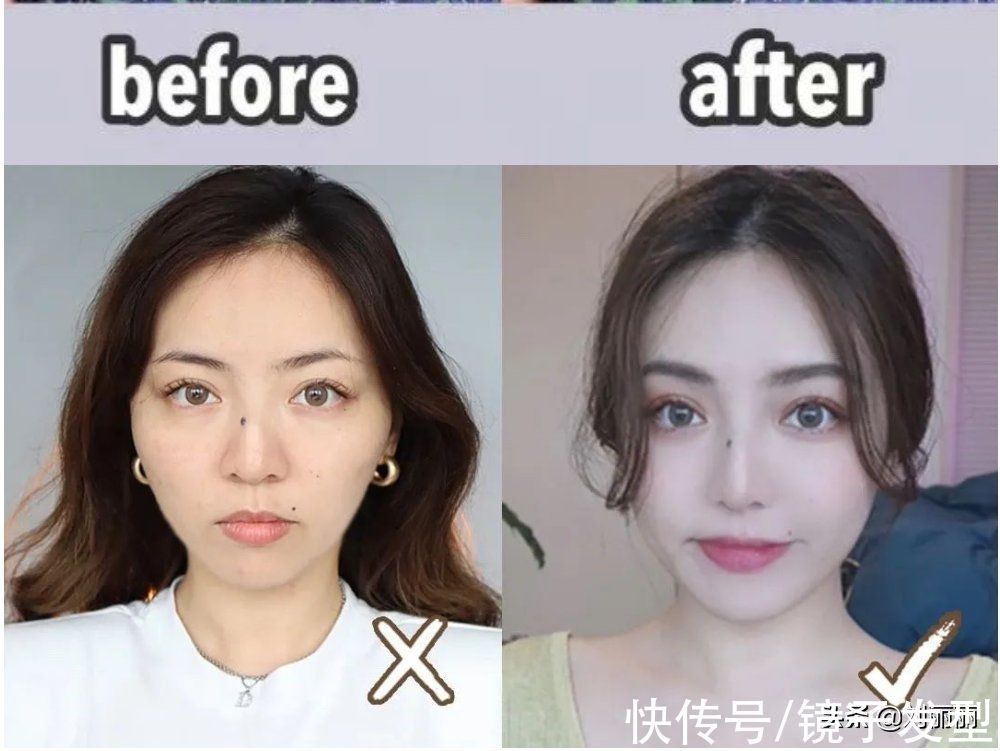 美女 你的发型怎么做才完美?15位美女亲身示范,没想到变化这么大
