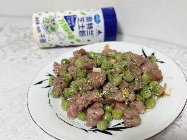 牛粒|青豆嫩牛粒