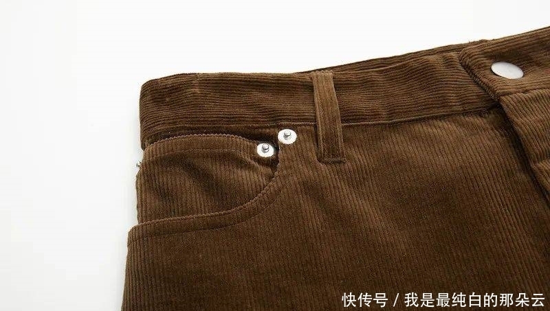 灯芯绒简直太时髦了!!!