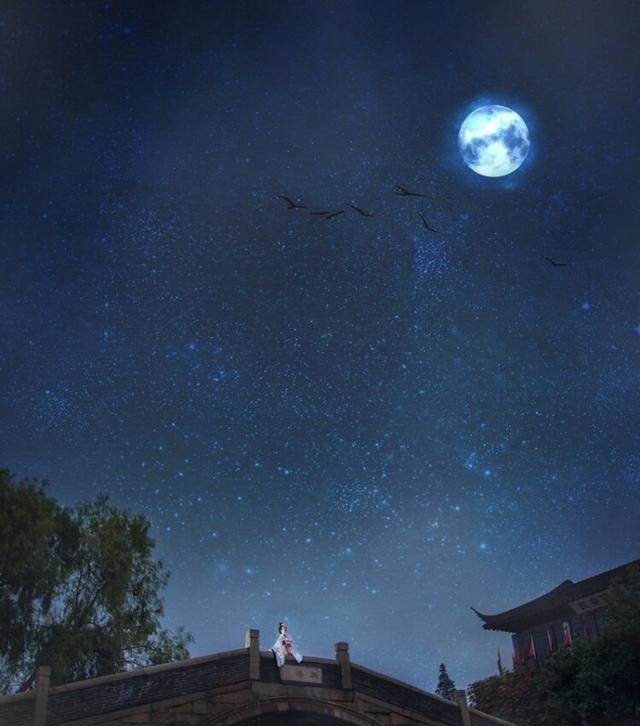 钟声#一场伟大的失眠,诗人一首诗就名垂千古,成就唐诗最著名之作