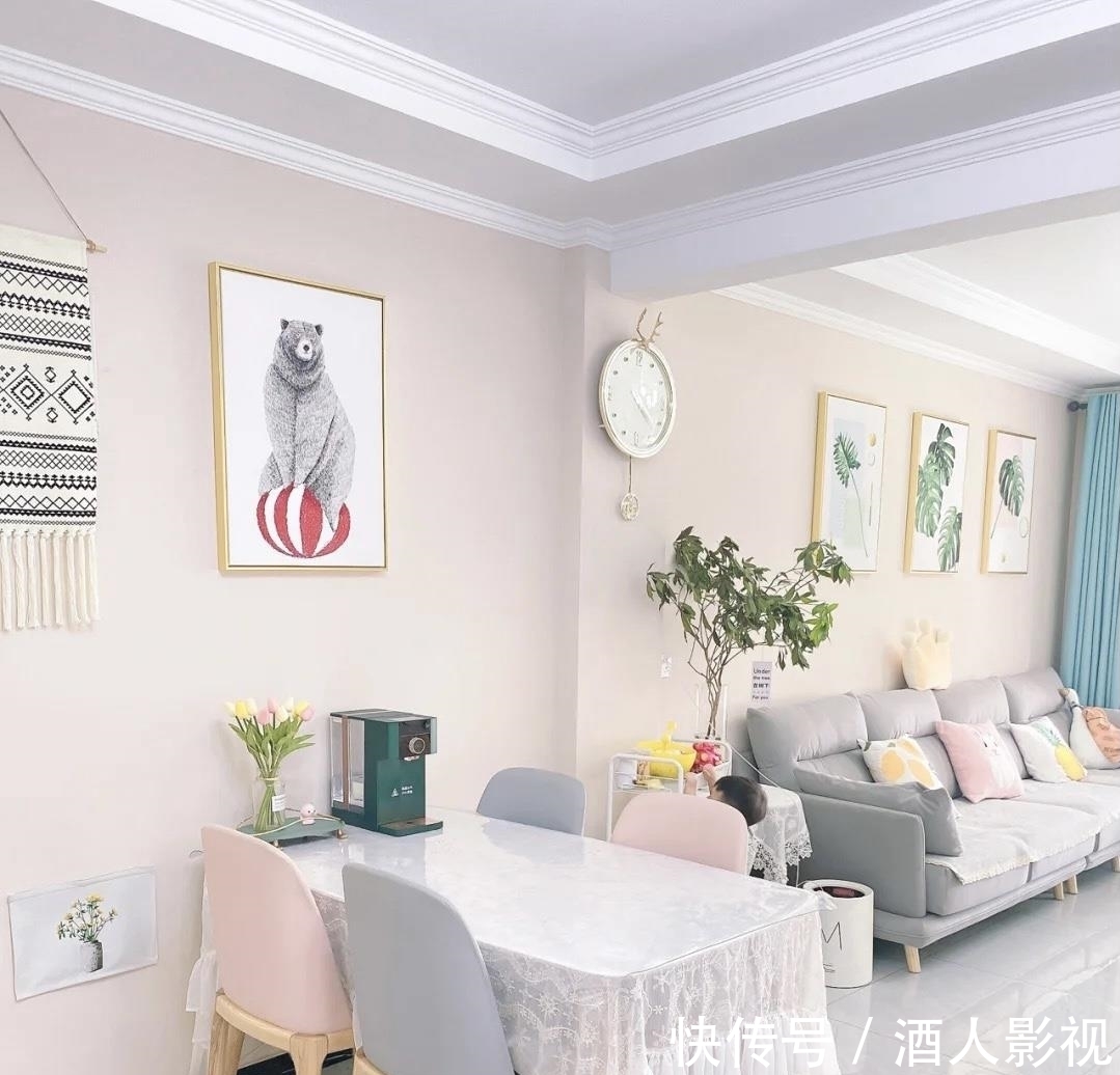 地砖|走进她家,才明白什么叫温馨又接地气,是理想中家的样子!