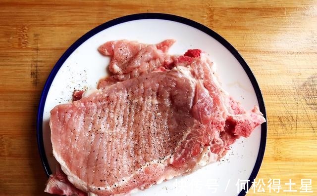 面包糠|外面卖10元一份的炸猪排,自己在家做,健康还卫生!