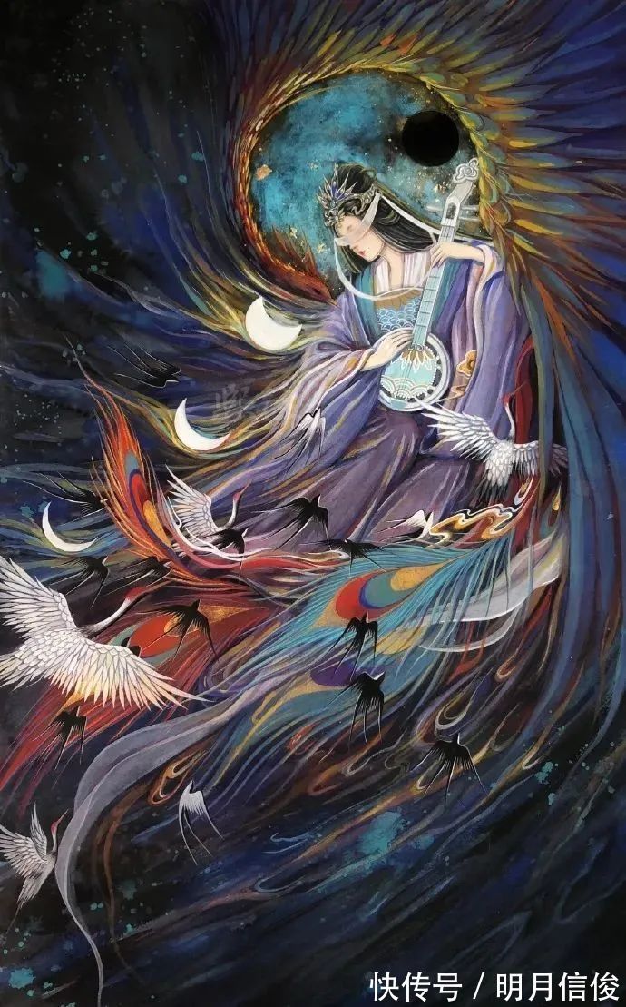 熙往$好撩人的眼神啊,她笔尖下的女妖,个个美成凡间精灵