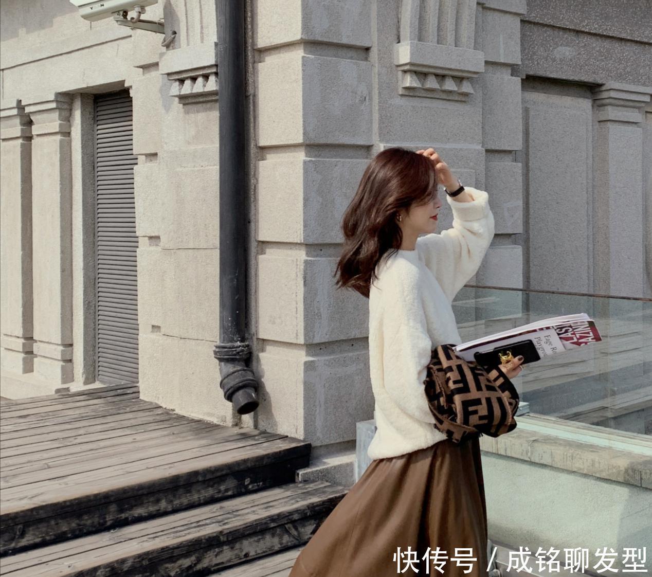 时尚|这才是冬季最靓的打扮!时尚女孩分享穿衣窍门,时髦显瘦又高级