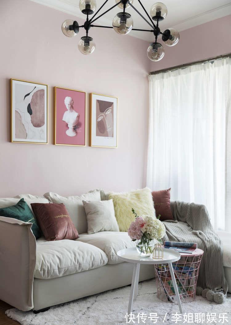 硬装|夫妻买下50㎡二手房,3万硬装打造出清新的北欧少女风,小家真美