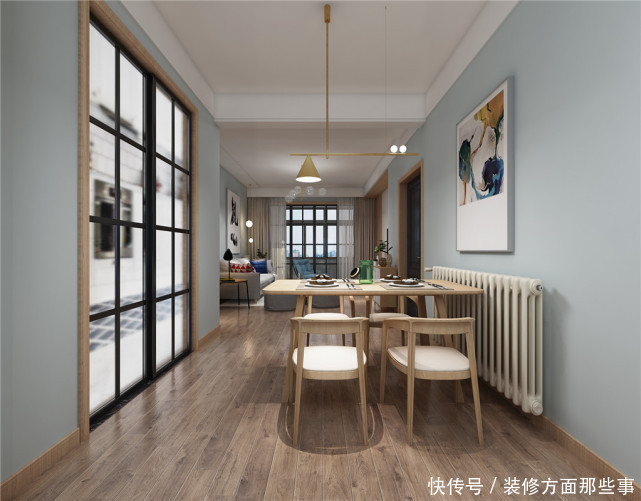 玄关|115平现代风三居室,玄关简单大方白色的主色调很美