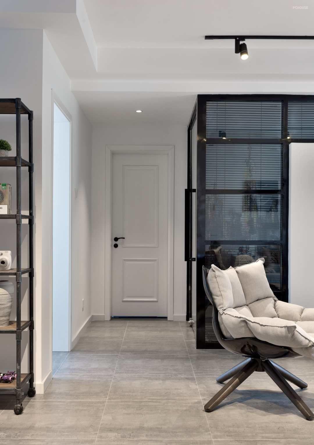 三室之家|时尚个性的北欧风,搭配独特的线条,打造与众不同的三室之家