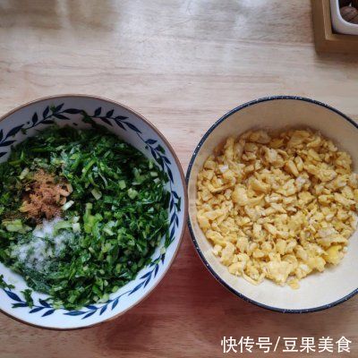 那一碗令人神往的韭菜盒子