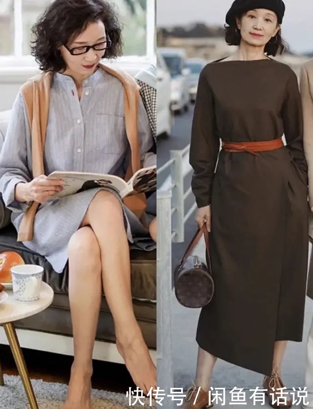 时髦|三木妈妈老得时髦，简约穿搭却有“高级感”，60岁女人该有的样子