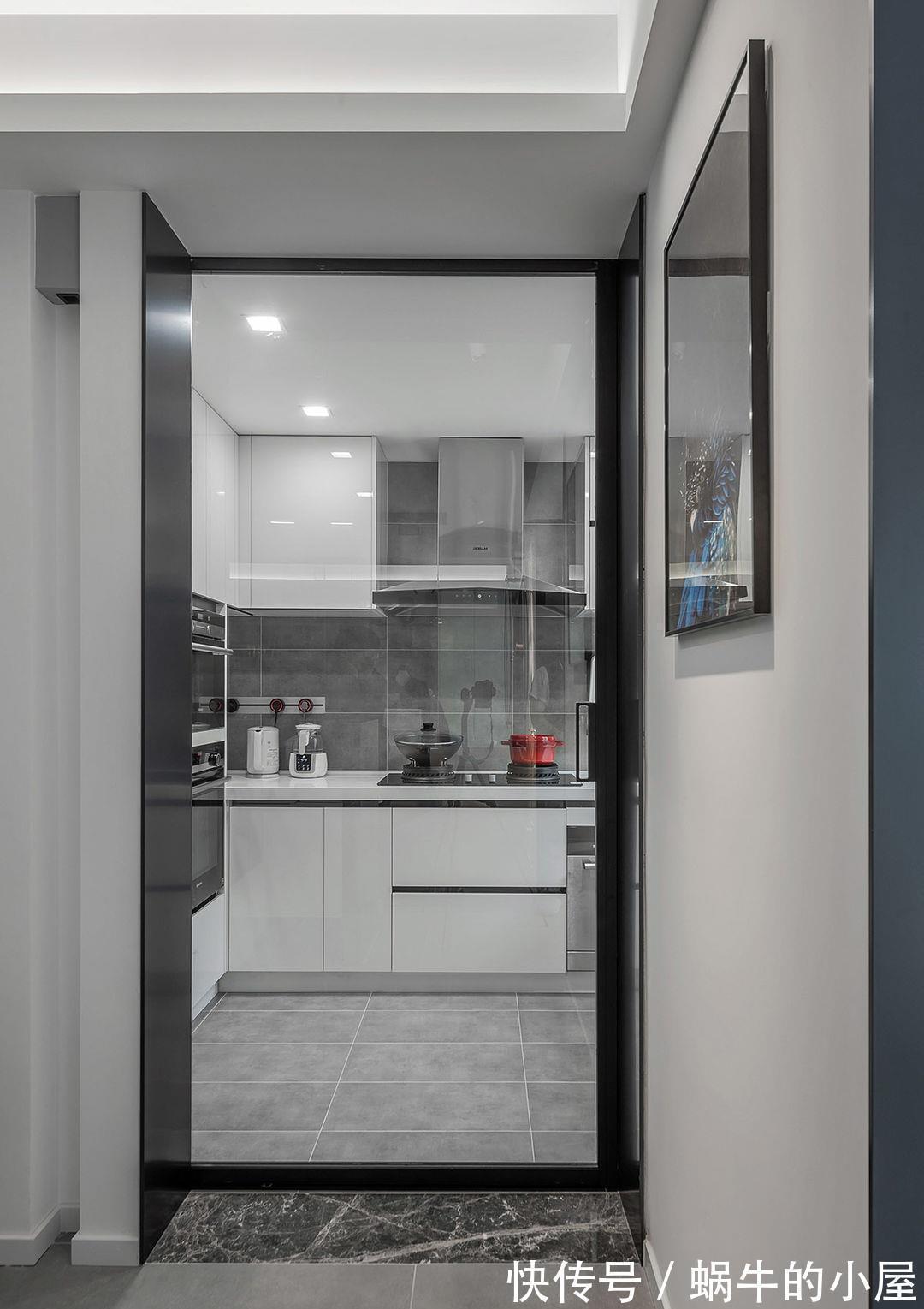 重点|90平二手房改造,舒适和私密性极佳,老房子也能大变样