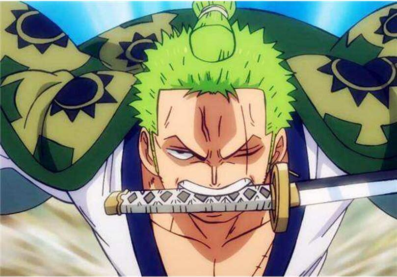 适合索隆|海贼王:尾田把阎魔给索隆有4个目的,第三个女粉丝不接受