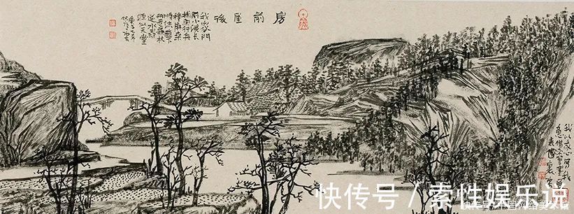 中国山水画创作院@中国当代实力派书画家——陶古作品欣赏