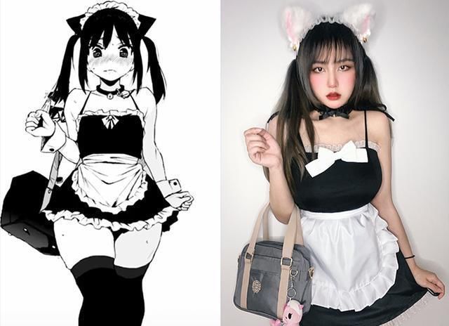 动漫人物|从“漫画腰”到“漫画腿”,模仿二次元,为何变得“不堪入目”?