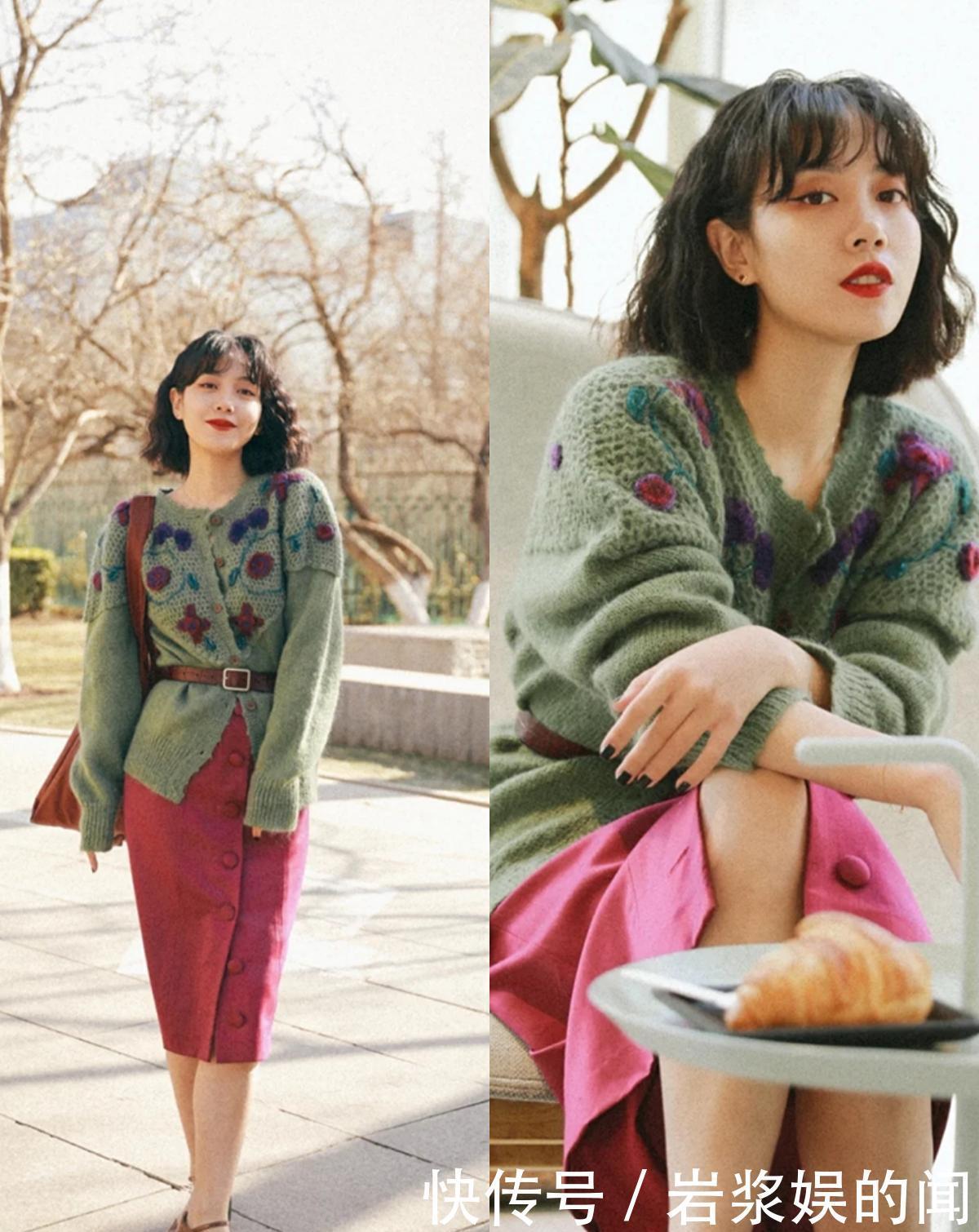 春天别只会穿同色系，这些复古配色方案“火”了，优雅减龄又时髦