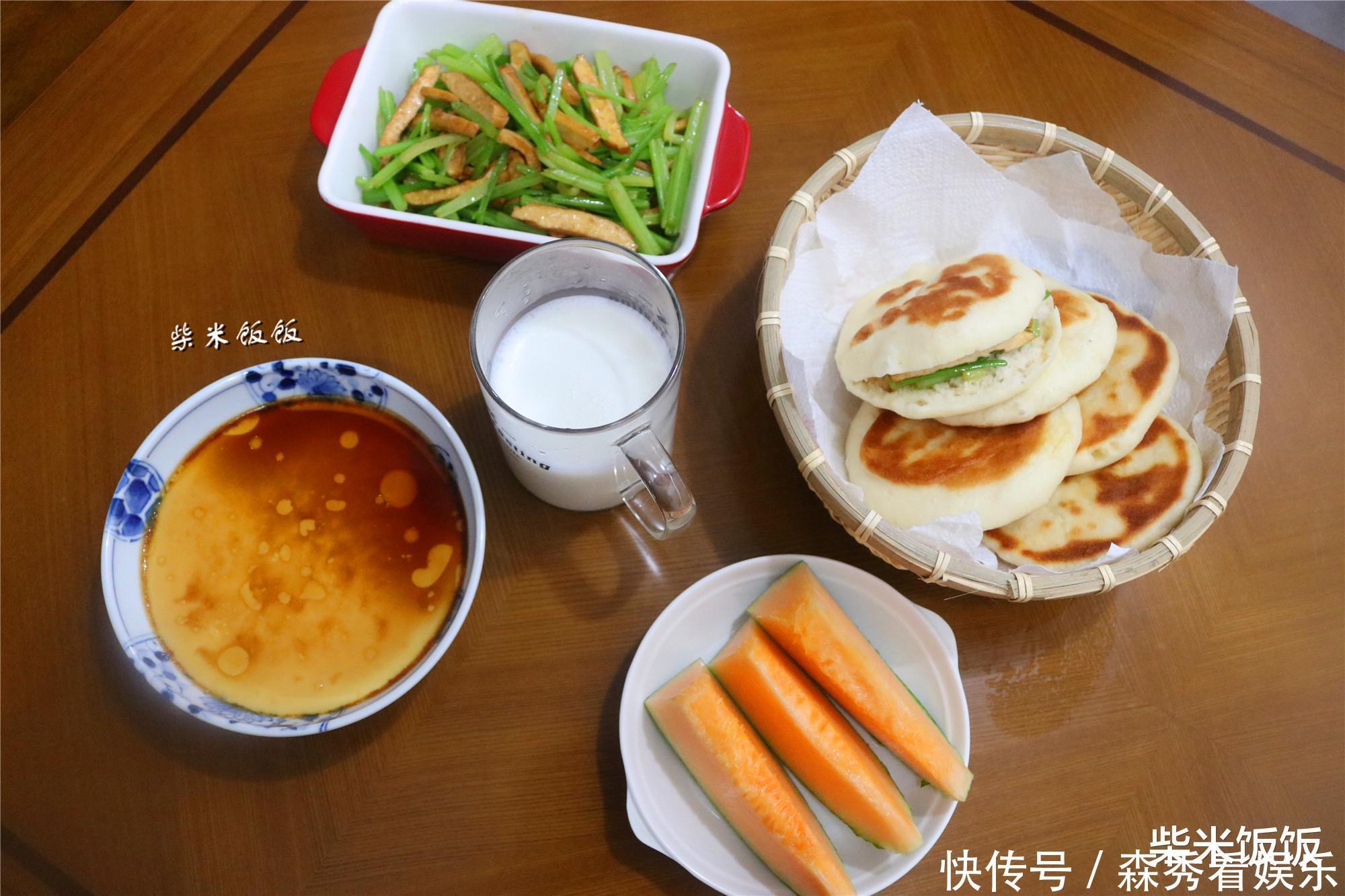 早餐|我家小学生和上班族,早餐都爱这样吃,营养管饱,吃得舒服