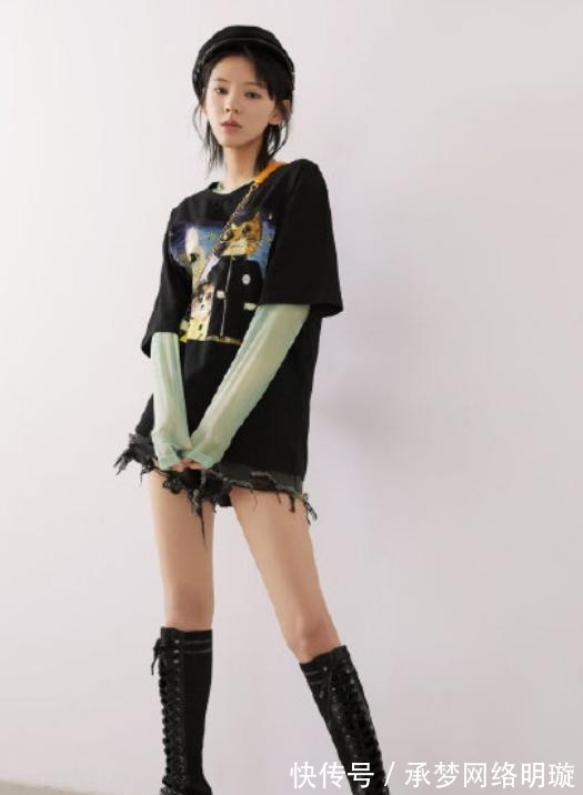 穿搭|“漫画少女”张予曦太有品,亲身示范小个子穿搭,衣品被赞品位好