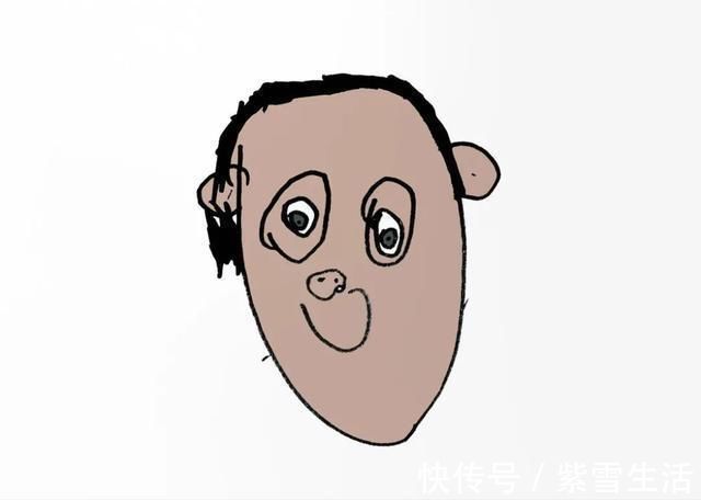 花式秀!儿子画成什么样,爸爸就能P成什么样子,花式秀父爱坐拥百万粉丝