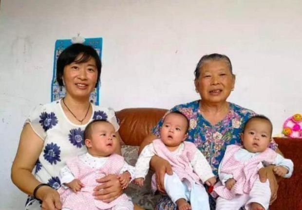 阿珍|41岁“勇敢姥姥”生下3胞胎!奶粉钱成负担,网友:自己找罪受
