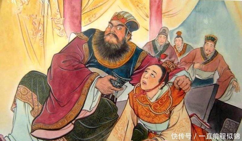 称帝|丈夫和父亲先后称帝，她却跳入火海身亡，何言无颜以见汉家！