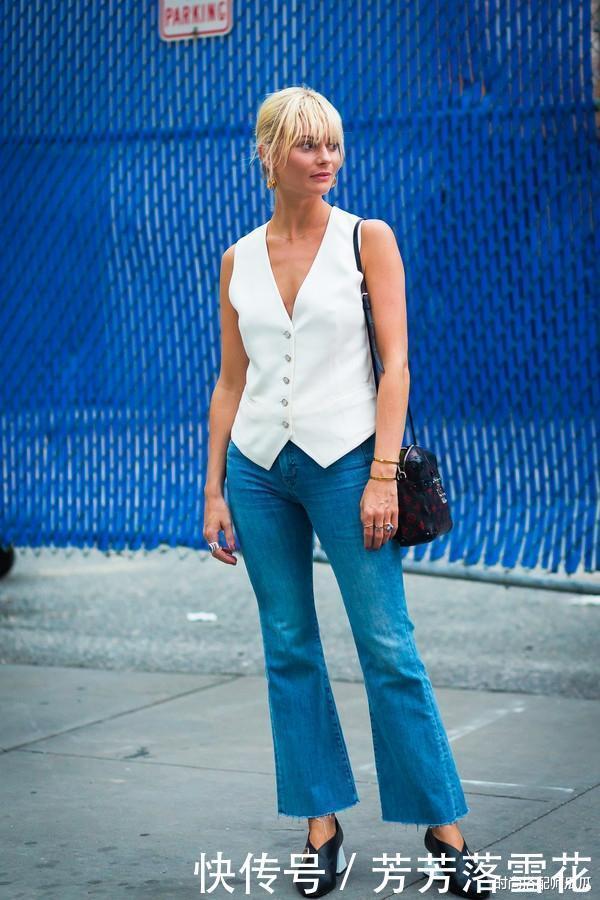 “喇叭裤”土不土你说了算！今夏学会这样来穿，时髦显瘦还百搭