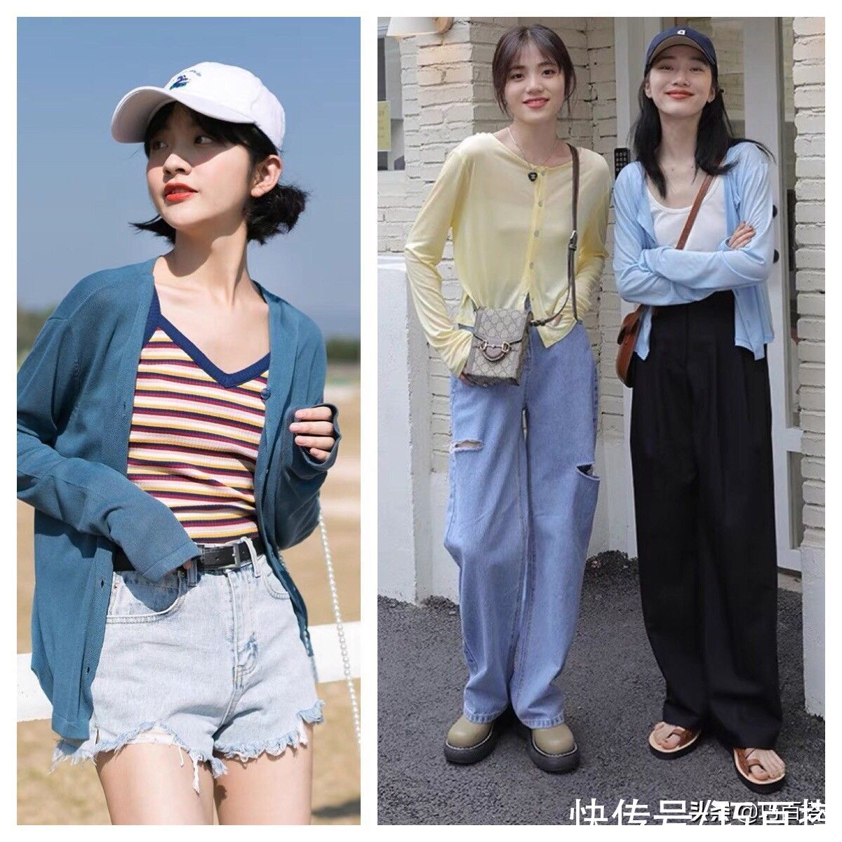 针织|针织衫才是yyds！温柔又气质，春夏秋冬的绝妙单品