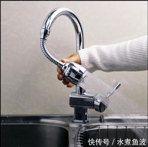 水龙头|建议大家厨房学美国人这样装，干净美观又敞亮，太漂亮了