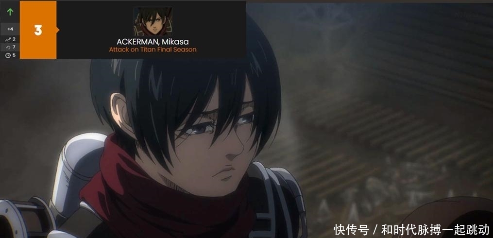 一月新番“最受欢迎女性角色”公布,二乃人气第一,洛琪希已垫底