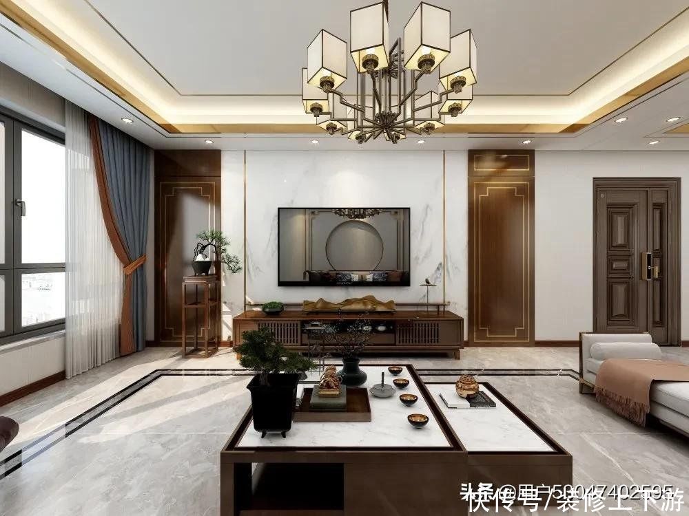 装修|适合父母住的装修案例喜欢的收藏