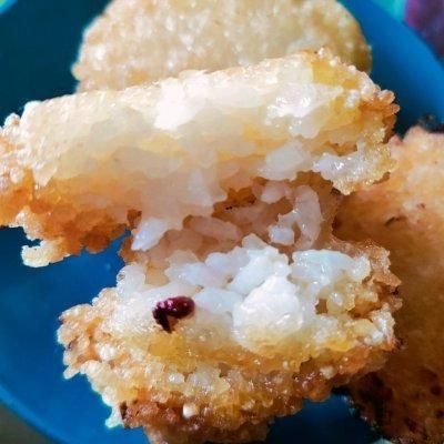 学会香煎米饭团，把餐厅味道搬回家