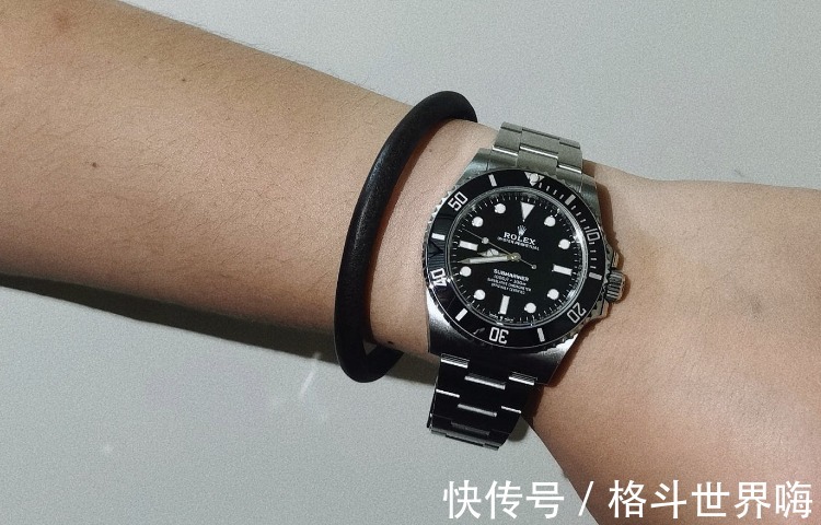 戴表$圆梦人生第一块劳,劳力士潜航者型,多年的坚持是值得的!