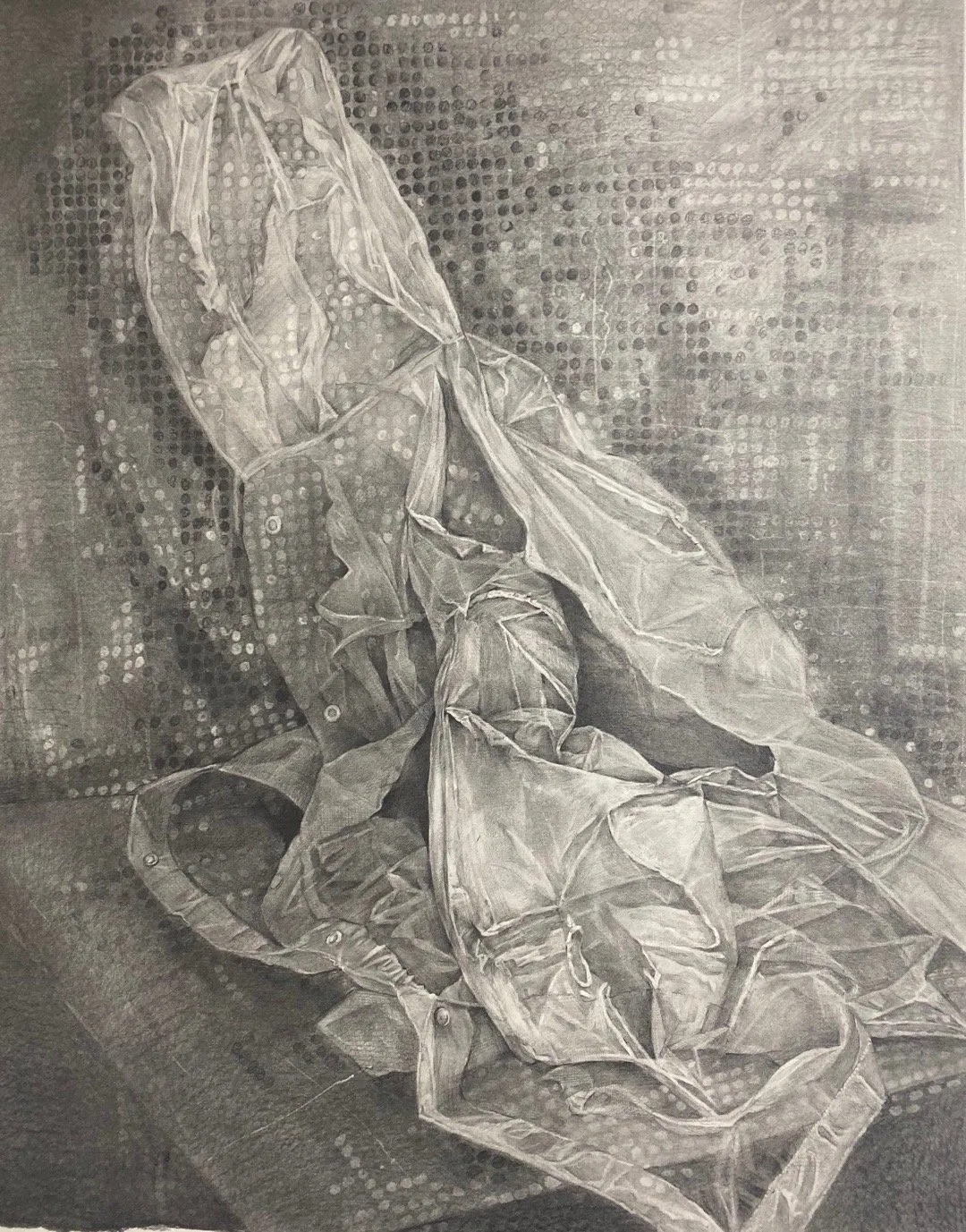 虚实&传说中素描的“虚实变化”,应该就是这样的!