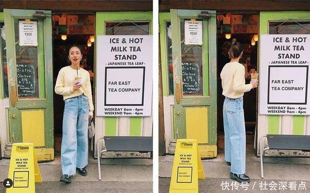 真服|小个子怎么穿仅155cm的她穿出了170的身高,这气场真服