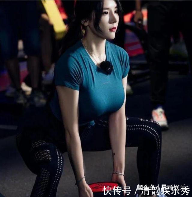 刘太阳|美女刘太阳完美身材,使人羡慕不已,坚持运动成就了她